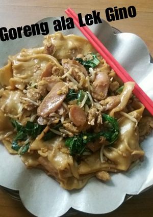 Foto resep Pangsit Goreng ala Lek Gino