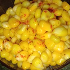 Masala Corn A picture of Masala Corn.