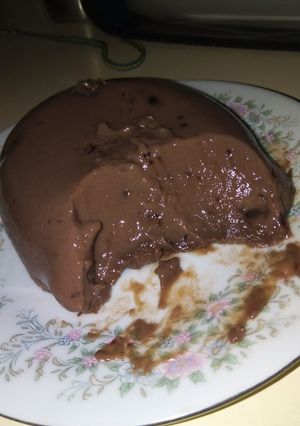 Una foto de Postre de Chocolate 🍫😋