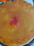 TORTA VOLTEADA DE MELOCOTÓN