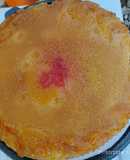 TORTA VOLTEADA DE MELOCOTÓN