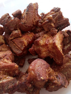 Una foto de Chicharrones jerezanos