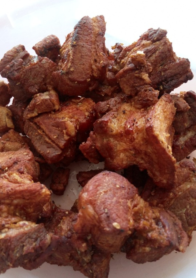 Una foto de Chicharrones jerezanos