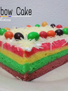 Foto resep Rainbow Cake