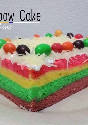 Foto resep Rainbow Cake