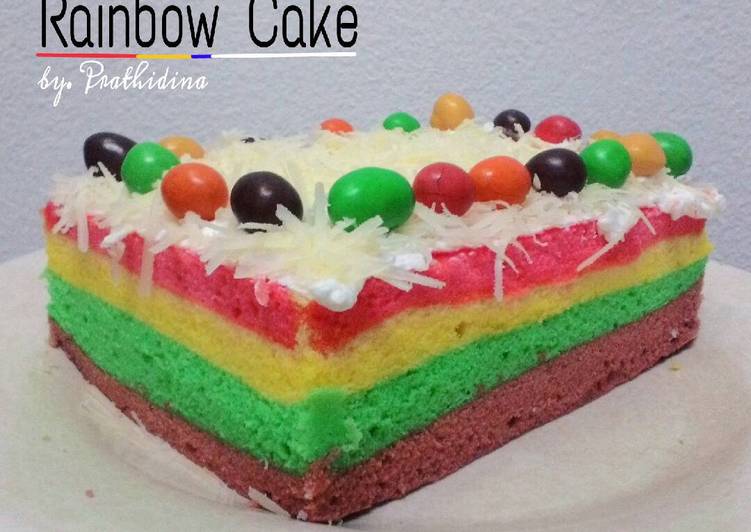 Rainbow Cake