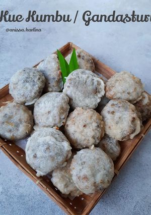 Foto resep Kue Kumbu / Gandasturi