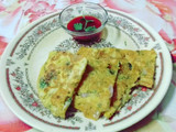 बेसन का चीला (Besan ka cheela recipe in Hindi)