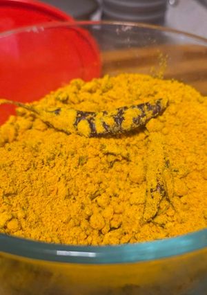A picture of Instant Kadhi Mix.