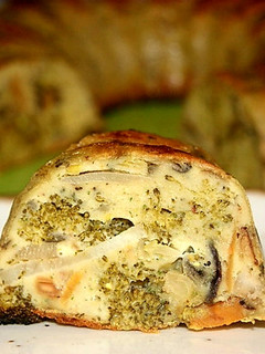 Una foto de Pastel de brócoli 🥕🥦🥕🥦