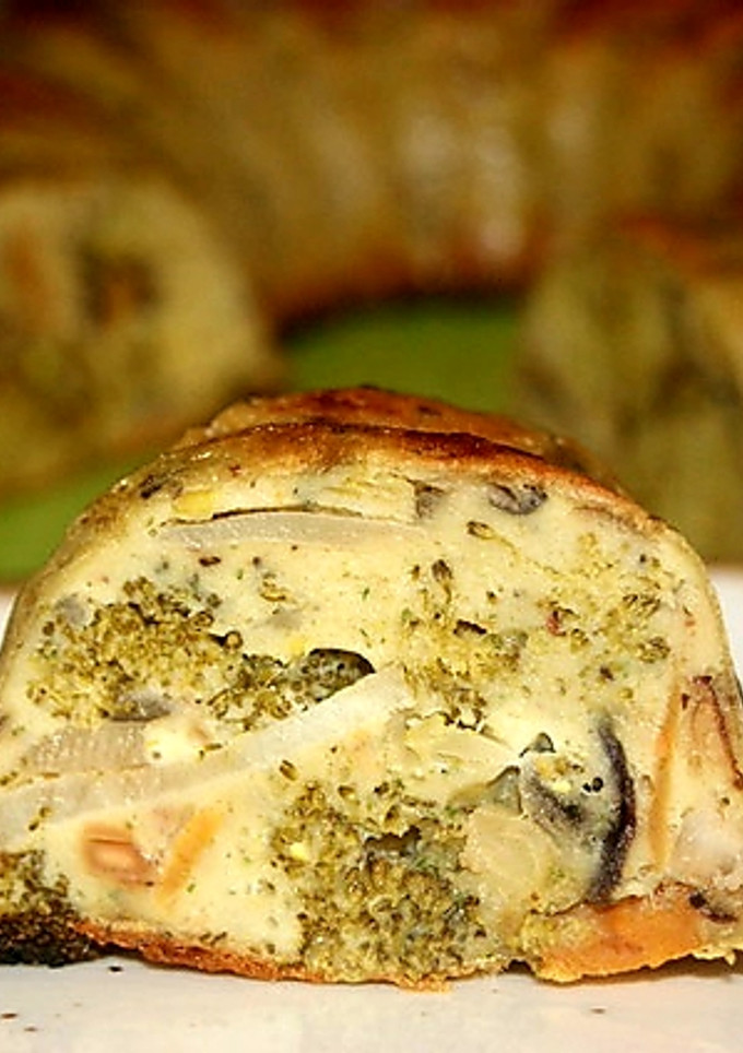 Una foto de Pastel de brócoli 🥕🥦🥕🥦