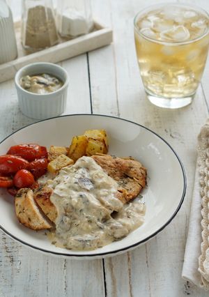 Foto resep 205. Pan Seared Chicken Breast