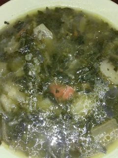 Φωτογραφία της συνταγής "Superfood" χορτόσουπα