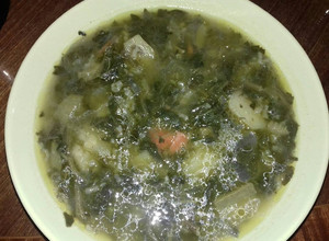 Φωτογραφία της συνταγής "Superfood" χορτόσουπα