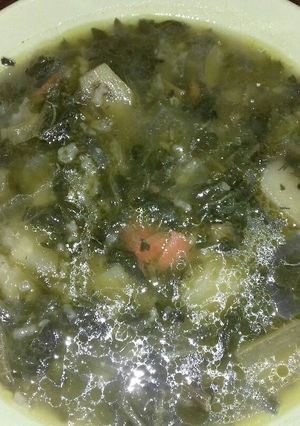 Φωτογραφία της συνταγής "Superfood" χορτόσουπα