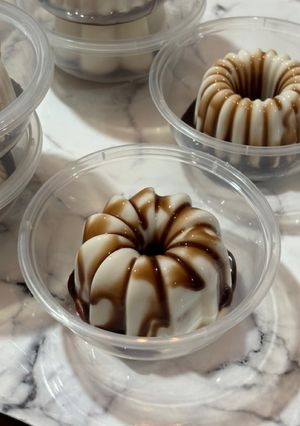 Foto resep Pudding kelapa muda