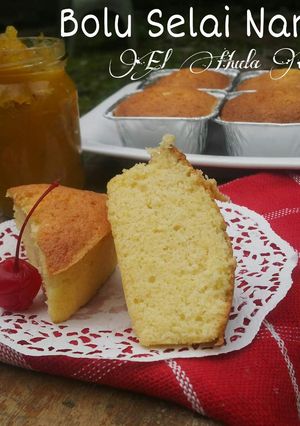 Foto resep Bolu selai Nanas