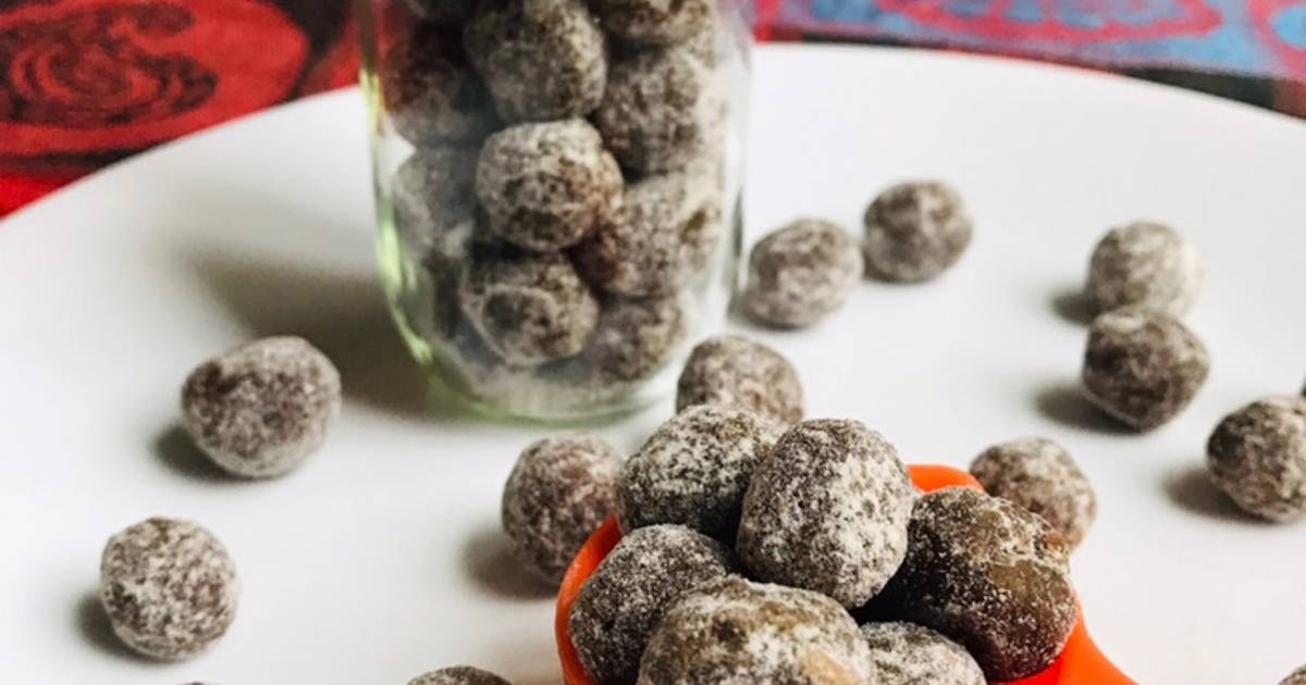 Amla goli Amla candy with Jaggery Gooseberry candy Recipe by Indu