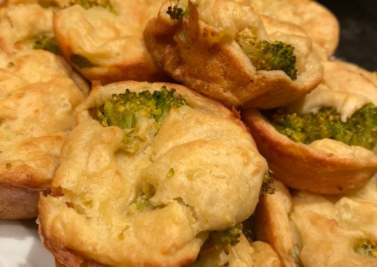 Cupcakes de brócoli
