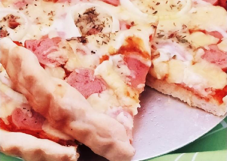 Pizza No Ulen Ala Tintin Rayner