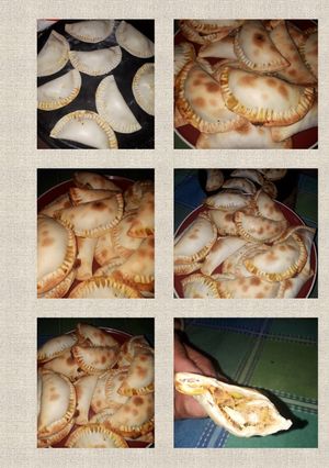 Una foto de Empanadas de Carne y Atún