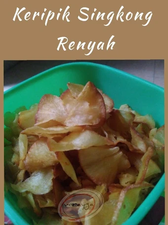 Cara Mudah Menyiapkan Resep Keripik Singkong Renyah yang Bisa Manjain Lidah Anti Ribet, Lezat Sekali