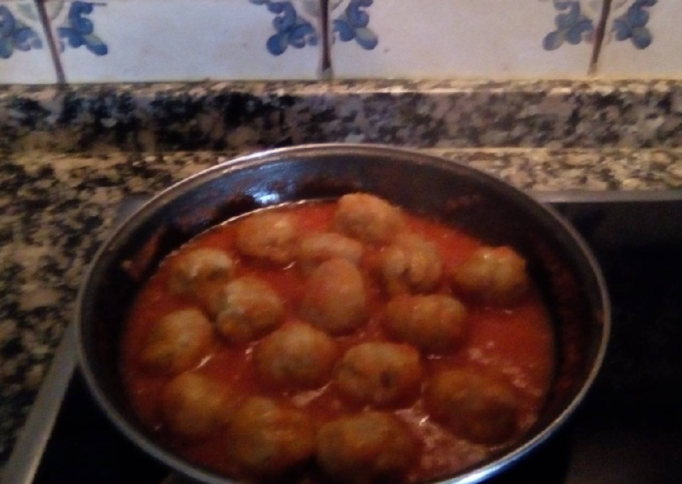 Albóndigas con tomate