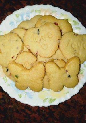صورة لوصفة بسكوت الزبده 🍪
