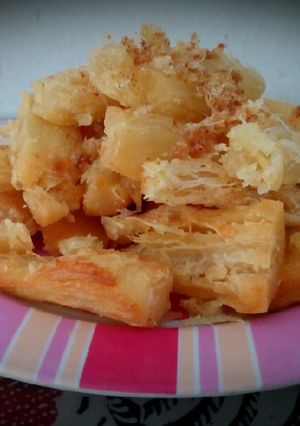 Foto resep Singkong Goreng (Renyah & Gurih)💫