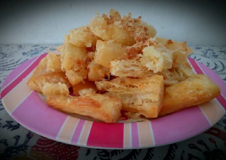 Singkong Goreng (Renyah & Gurih)π«