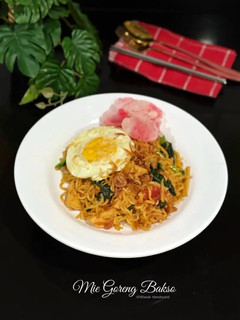 Foto resep Mie Goreng Bakso