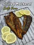 GRILLED MACKEREL 🇰🇷 SOUTH KOREA