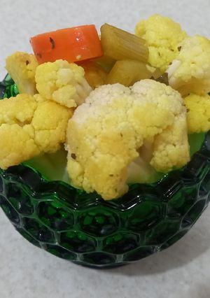 عکسی از دستور کلم شور