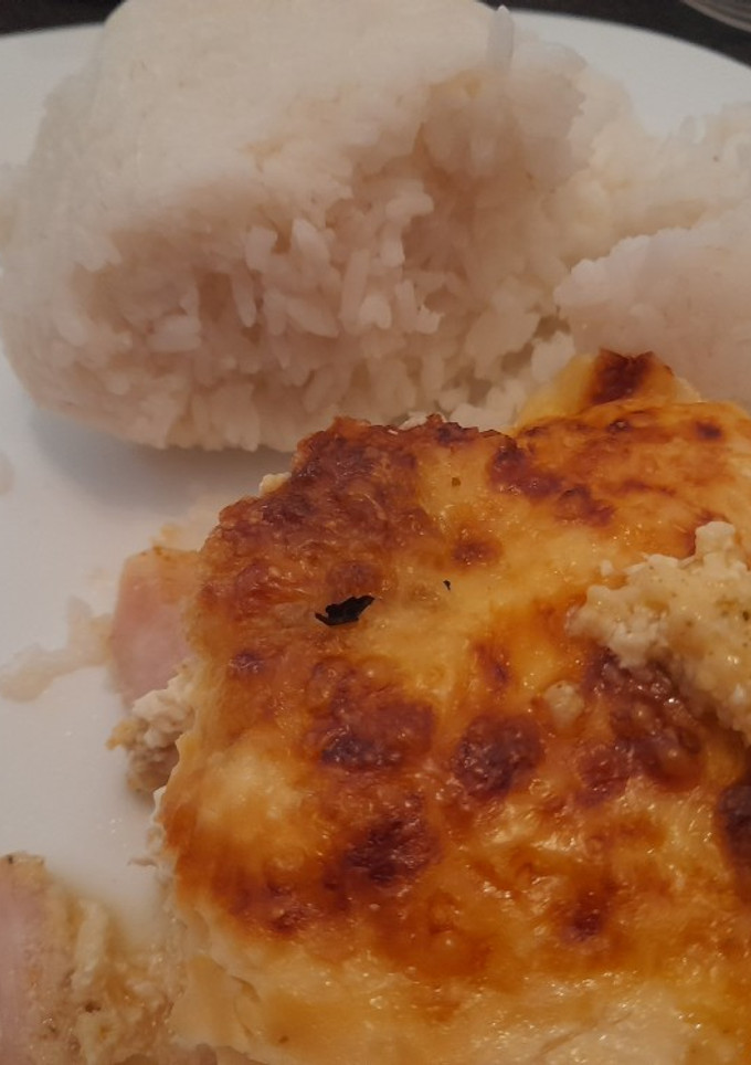 Rakott csirkemell szeletek recept fotója