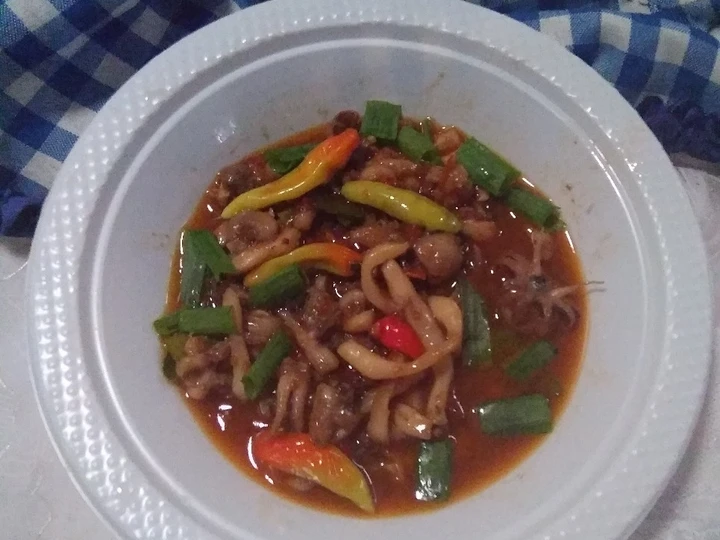 Langkah Gampang Membikin Resep Cumi Saos Tiram yang  Bikin Ketagihan Anti Ribet, Lezat Sekali