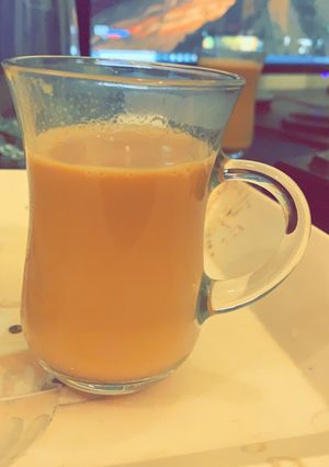 صورة لوصفة شاي كــرك بالكرميل