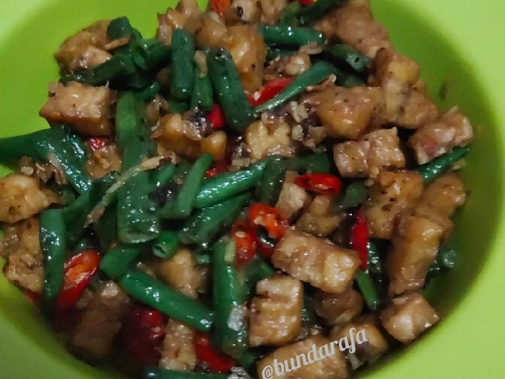 Langkah Gampang Membikin Resep Oseng Tempe Kacang Panjang yang  Bikin Ketagihan Anti Ribet, Sempurna