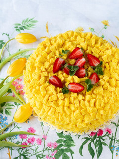 Foto di Torta Mimosa