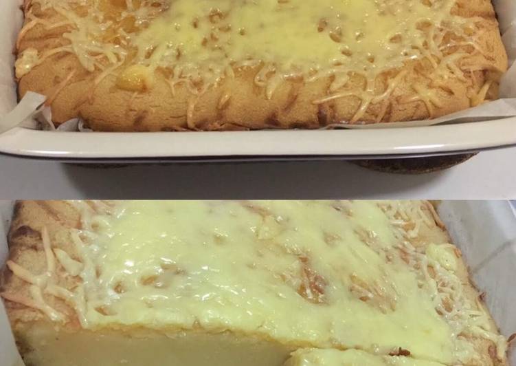 cassava cake recipe main photo