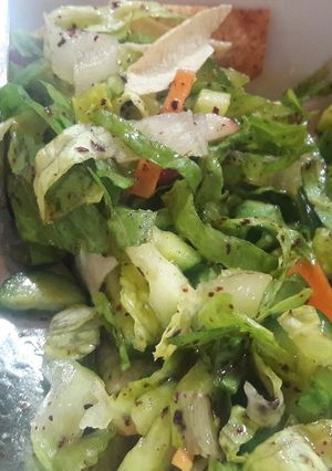 عکسی از دستور فتوش لبنانی