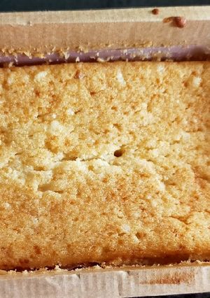 A picture of Eggless Pound Cake.