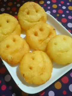 Foto resep Smiley Potato#KisahKasihCookpad