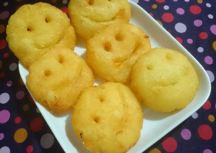 Smiley Potato#KisahKasihCookpad