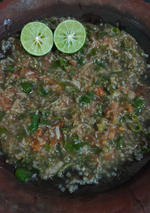 Foto resep 55. Sambel Ijo