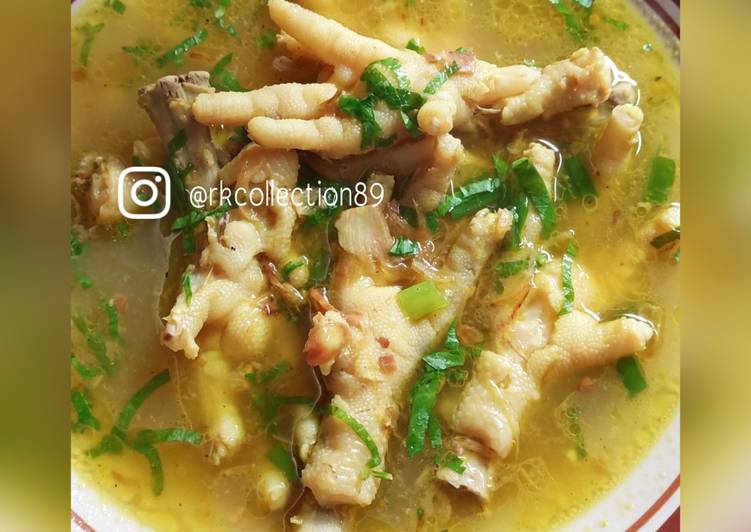 Langkah Mudah untuk Menyiapkan Soto Ceker yang Menggugah Selera