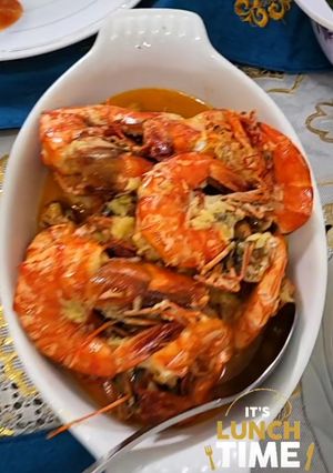 Foto resep Udang Garlic Blueband