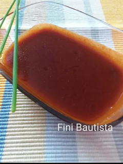 Una foto de Salsa barbacoa