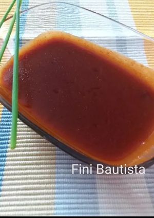 Una foto de Salsa barbacoa