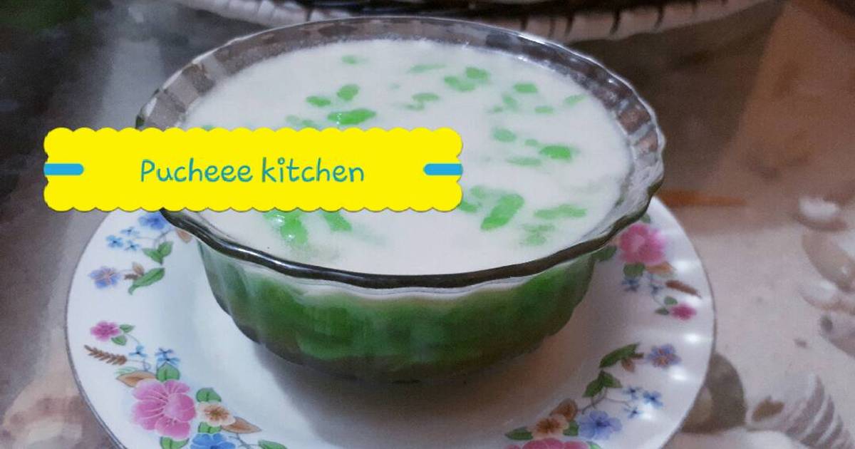 Resep Cendol Aka Dawet Ayu Oleh Pucheee Cookpad
