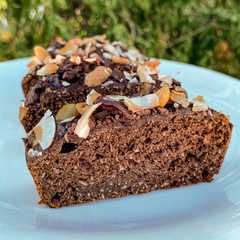 Una foto de Budín de boniato